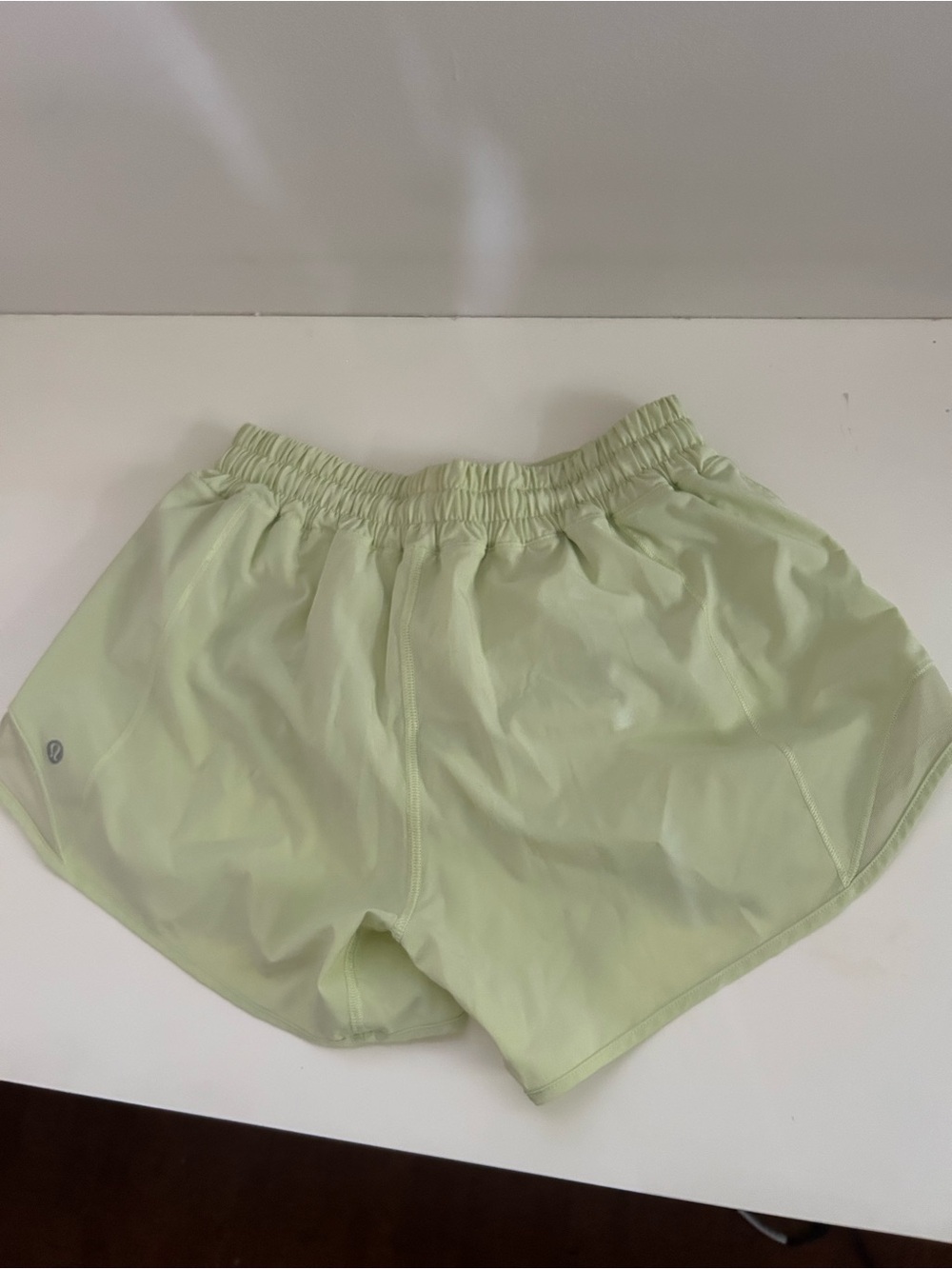 lululemon athletica Light Lime Women's Athletic Shorts